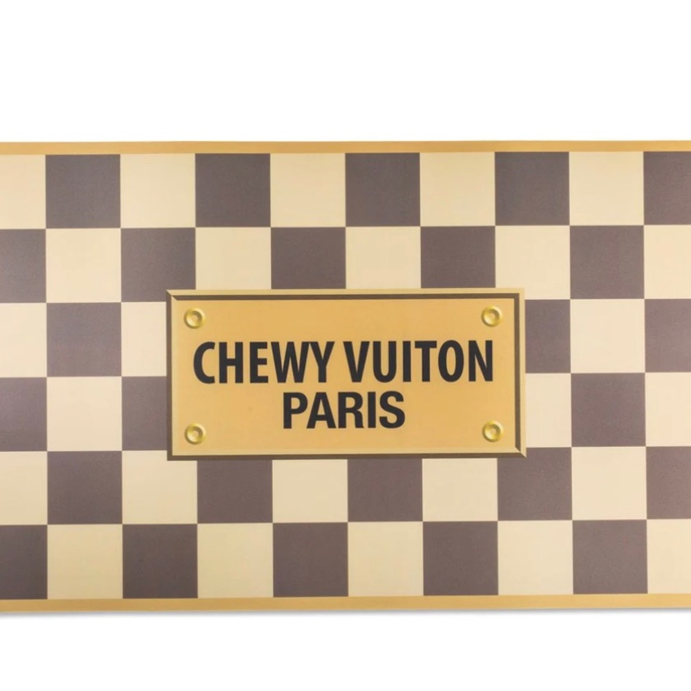 Chewy Vuiton Paris Dog Placemat